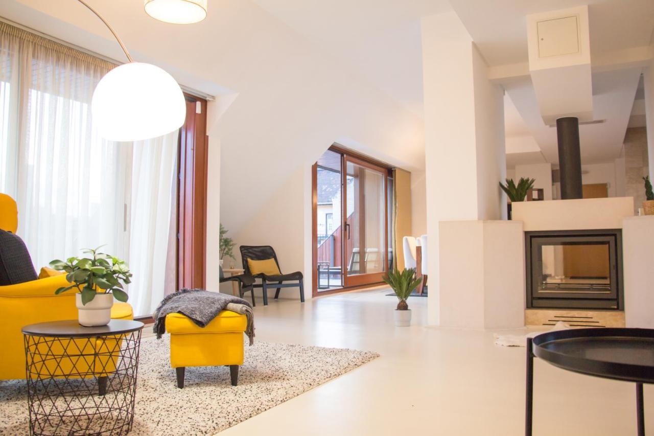 Artemisia Luxury Apartments Penthouse Budapest Exterior photo